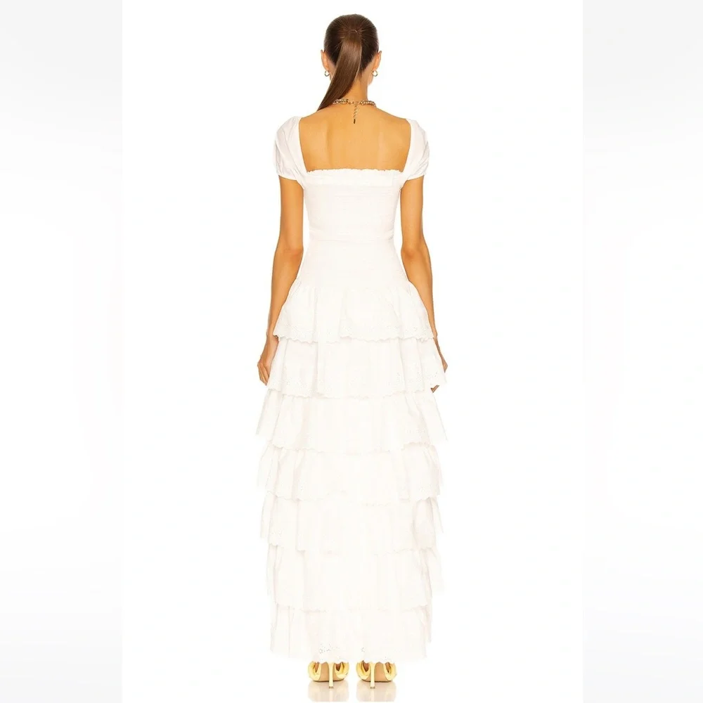 Caroline Constas Keegan White Dress - Picture 12 of 12